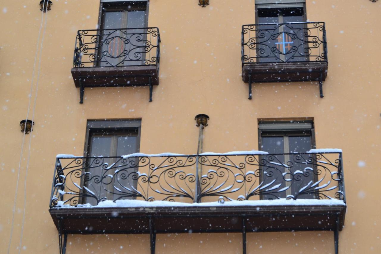 Hotel Bellavista Bellver De Cerdanya Exteriér fotografie